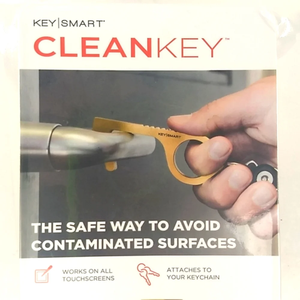 Key Smart Clean Key Copper Alloy for Doors, Keypads, Touchscreens